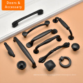 Aluminum Alloy Solid Casting 3-3/4 Inch DURABLE & STRONG matte closet door handle wardrobe door handles